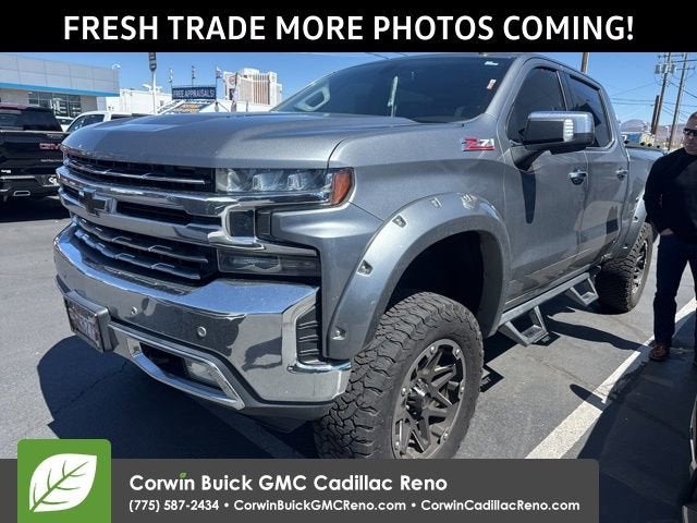 2020 Chevrolet Silverado 1500 LTZ