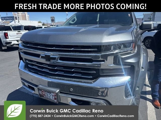 2020 Chevrolet Silverado 1500 LTZ
