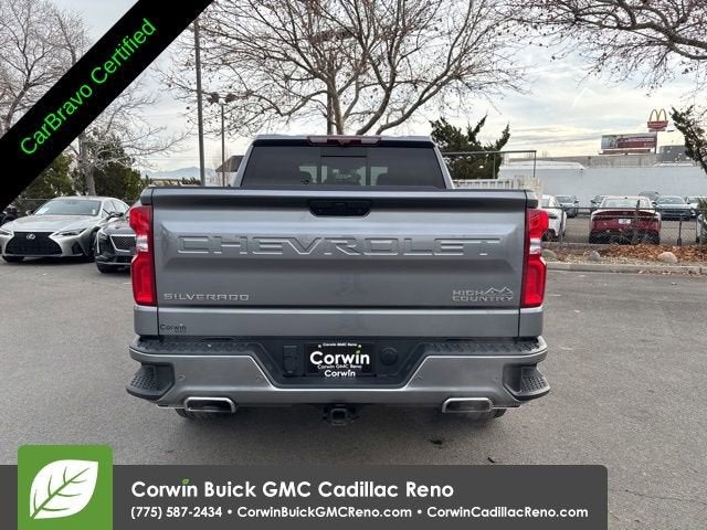 2021 Chevrolet Silverado 1500 High Country