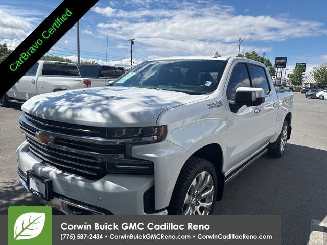2020 Chevrolet Silverado 1500 High Country