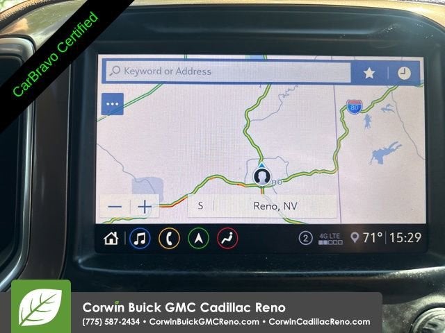 2020 Chevrolet Silverado 1500 High Country