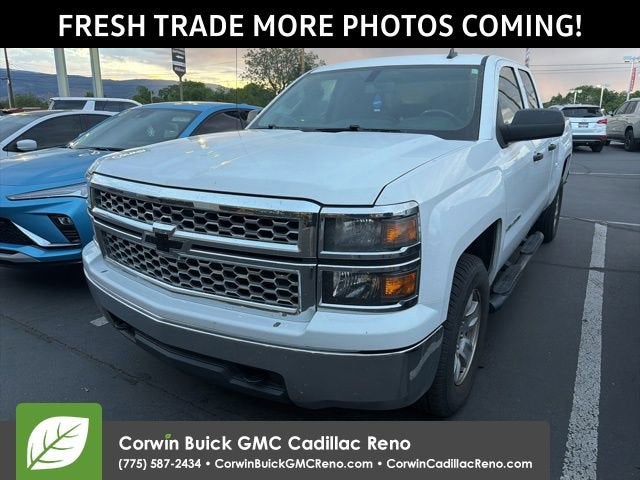 2014 Chevrolet Silverado 1500 LT 4X4 Double Cab Std Box's photo