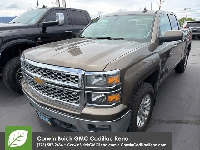 2015 Chevrolet Silverado 1500 LT