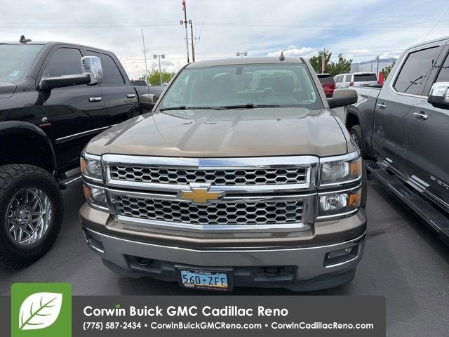 2015 Chevrolet Silverado 1500 LT