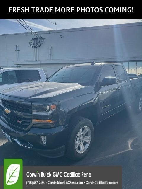 2017 Chevrolet Silverado 1500 LT