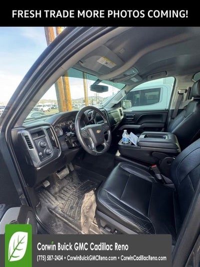 2017 Chevrolet Silverado 1500 LT