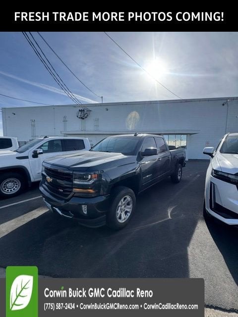 2017 Chevrolet Silverado 1500 LT