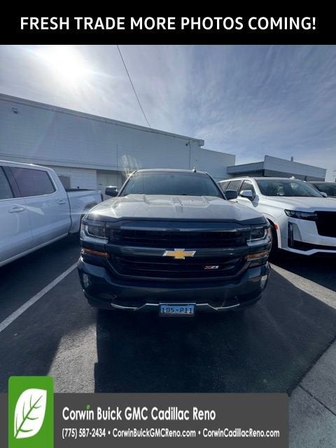 2017 Chevrolet Silverado 1500 LT