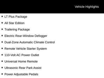 2017 Chevrolet Silverado 1500 LT