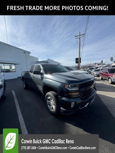 2017 Chevrolet Silverado 1500 LT