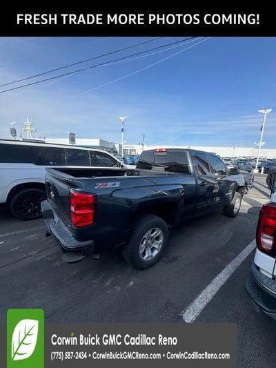 2017 Chevrolet Silverado 1500 LT