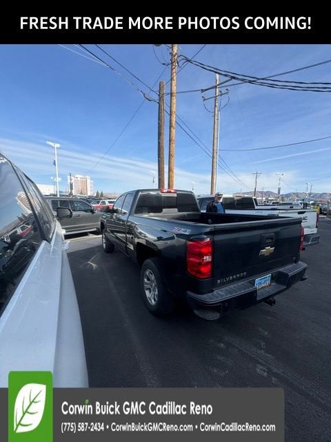 2017 Chevrolet Silverado 1500 LT