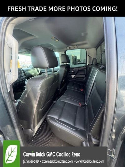 2017 Chevrolet Silverado 1500 LT