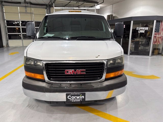 2012 GMC Savana Cutaway 3500 Work Van