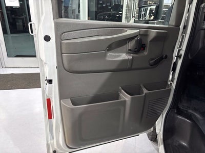 2012 GMC Savana Cutaway 3500 Work Van
