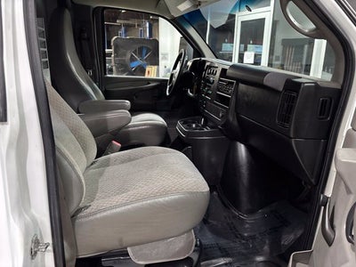 2012 GMC Savana Cutaway 3500 Work Van