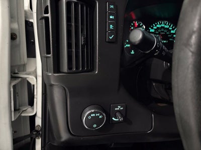 2012 GMC Savana Cutaway 3500 Work Van