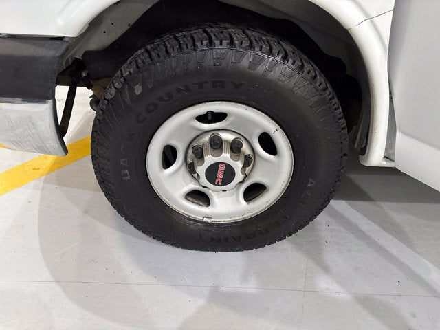 2012 GMC Savana Cutaway 3500 Work Van