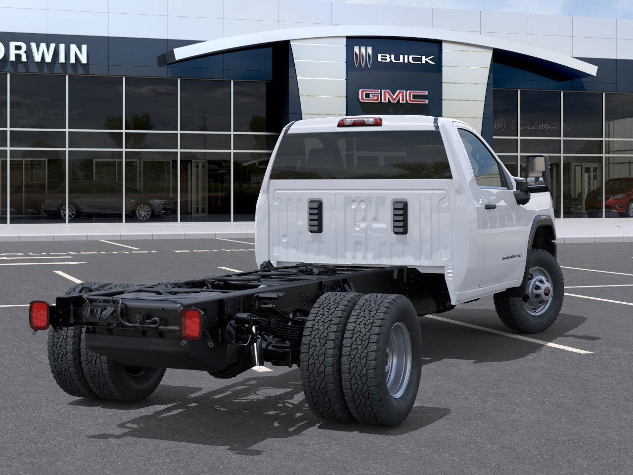 2025 GMC Sierra 3500 HD Chassis Cab Pro