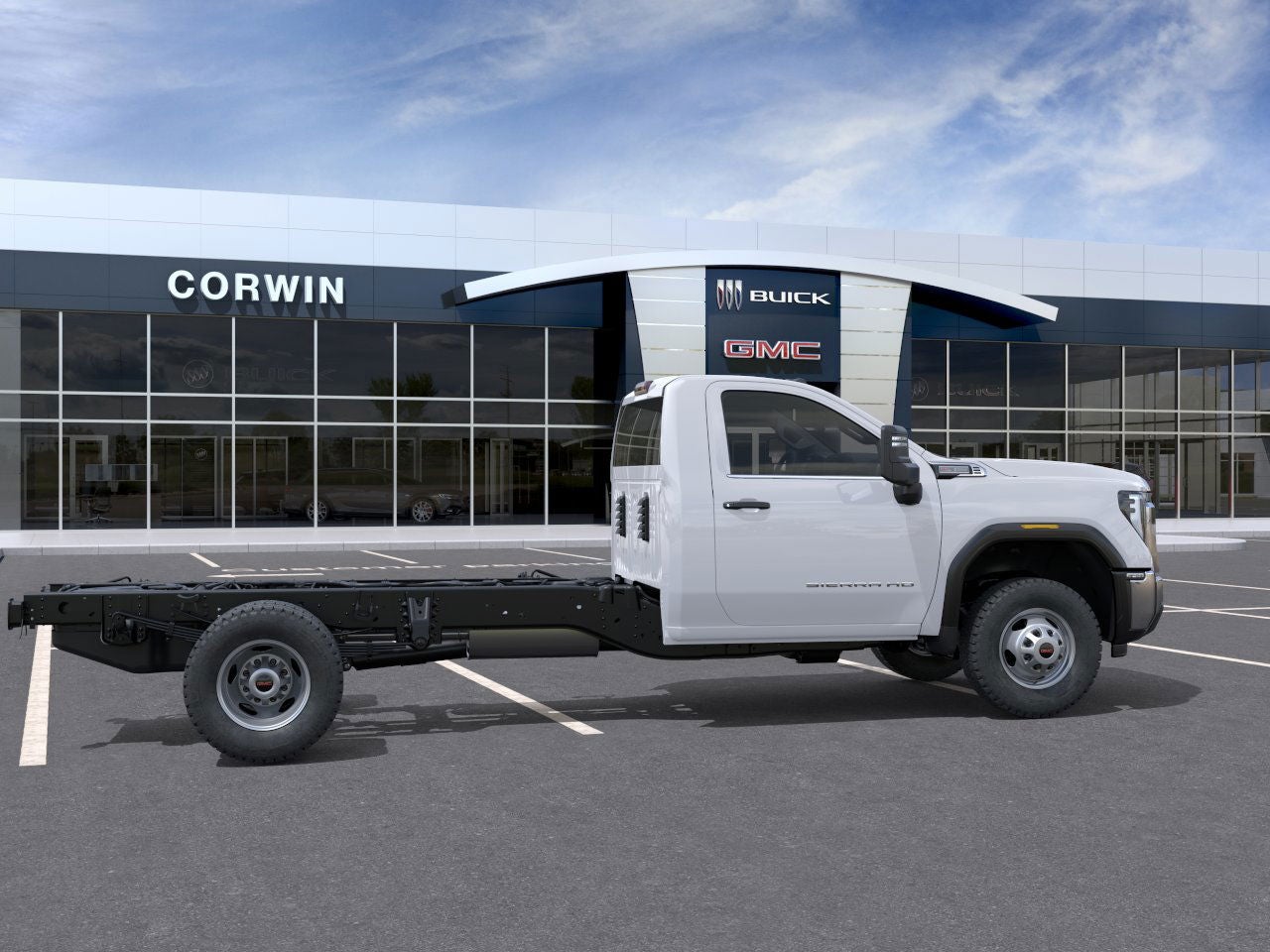 2025 GMC Sierra 3500 HD Chassis Cab Pro