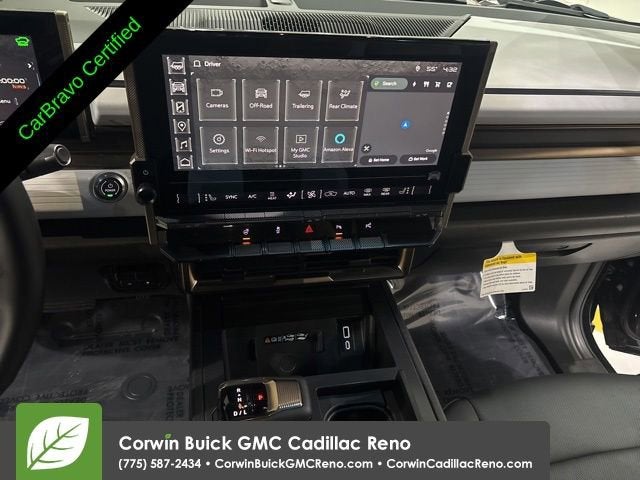 2025 GMC HUMMER EV SUV 2X
