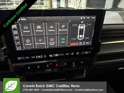 2025 GMC HUMMER EV SUV 3X