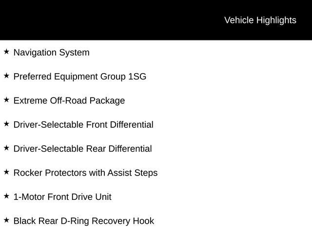 2025 GMC HUMMER EV SUV 3X