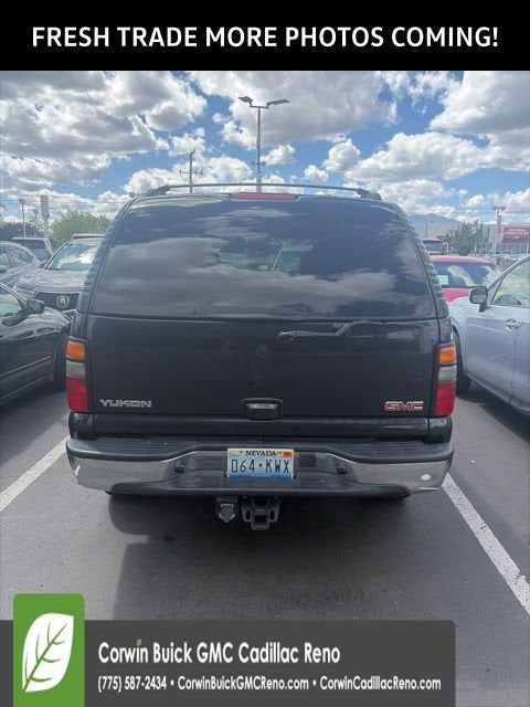 2005 GMC Yukon SLE