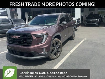 2024 GMC Acadia Elevation
