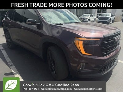 2024 GMC Acadia Elevation