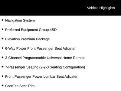 2026 GMC Acadia Elevation