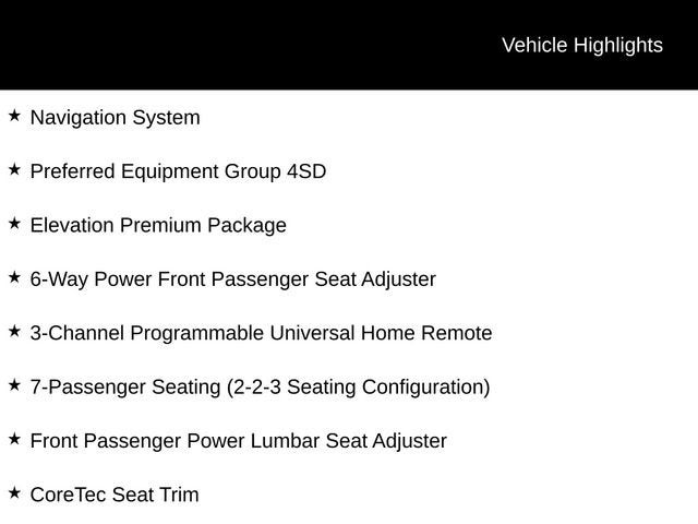 2026 GMC Acadia Elevation