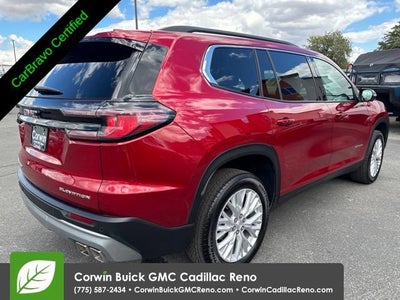 2026 GMC Acadia Elevation