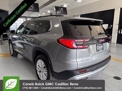 2026 GMC Acadia Elevation