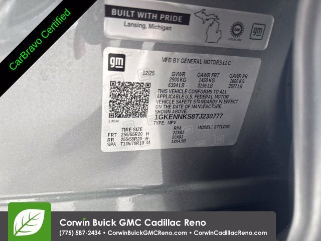 2026 GMC Acadia Elevation