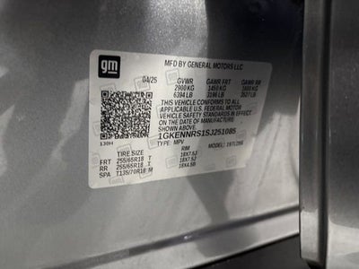 2025 GMC Acadia Elevation