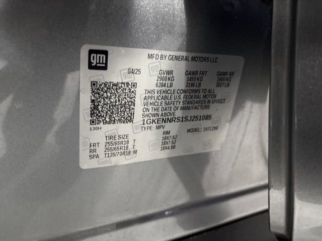 2025 GMC Acadia Elevation