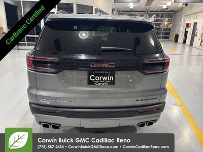2025 GMC Acadia Elevation