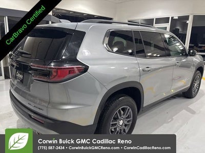 2025 GMC Acadia Elevation
