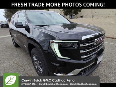 2025 GMC Acadia Elevation