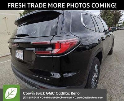 2025 GMC Acadia Elevation