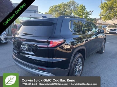 2025 GMC Acadia Elevation