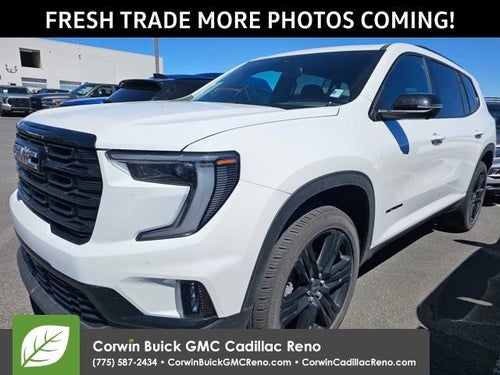 2025 GMC Acadia Elevation