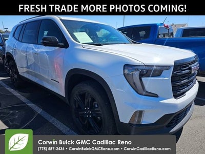 2025 GMC Acadia Elevation