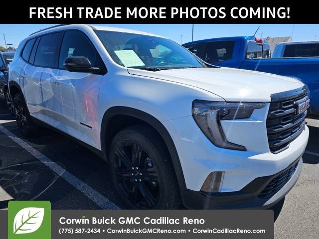 2025 GMC Acadia Elevation