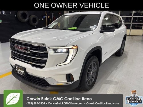 2025 GMC Acadia Elevation