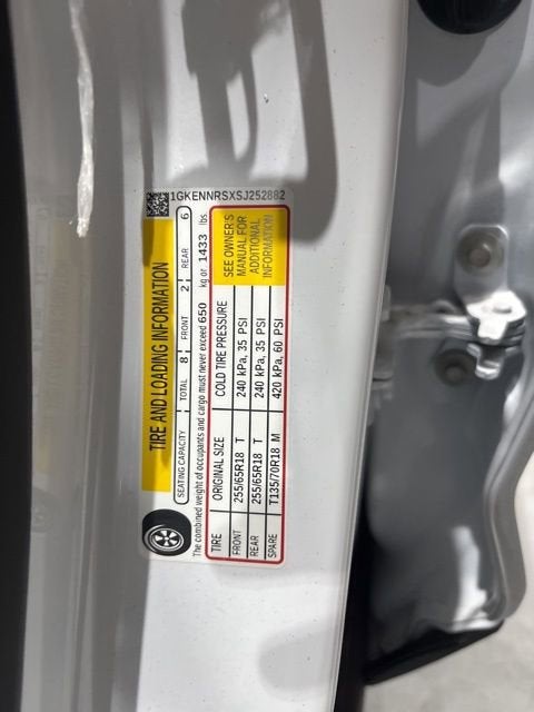 2025 GMC Acadia Elevation