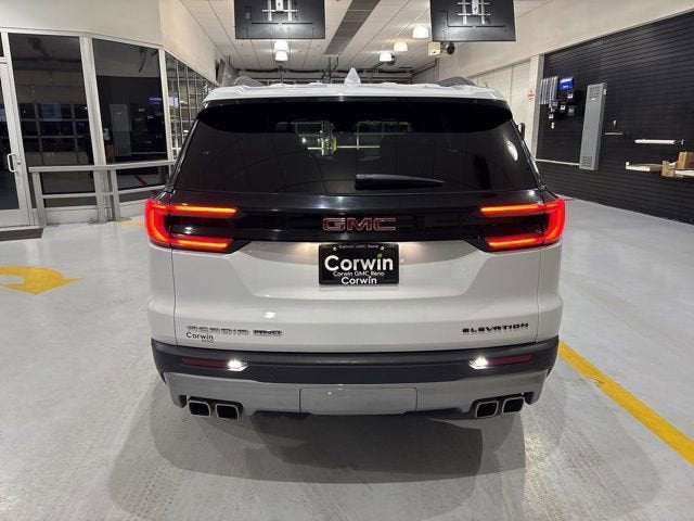 2025 GMC Acadia Elevation