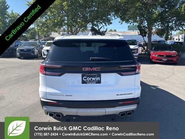 2025 GMC Acadia Elevation