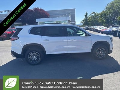 2025 GMC Acadia Elevation